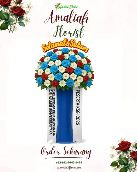 Standing Flowers Kempek